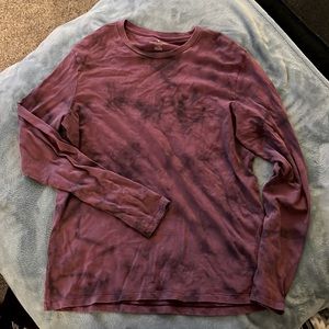 NWOT: AE tye-dye long sleeve tshirt
